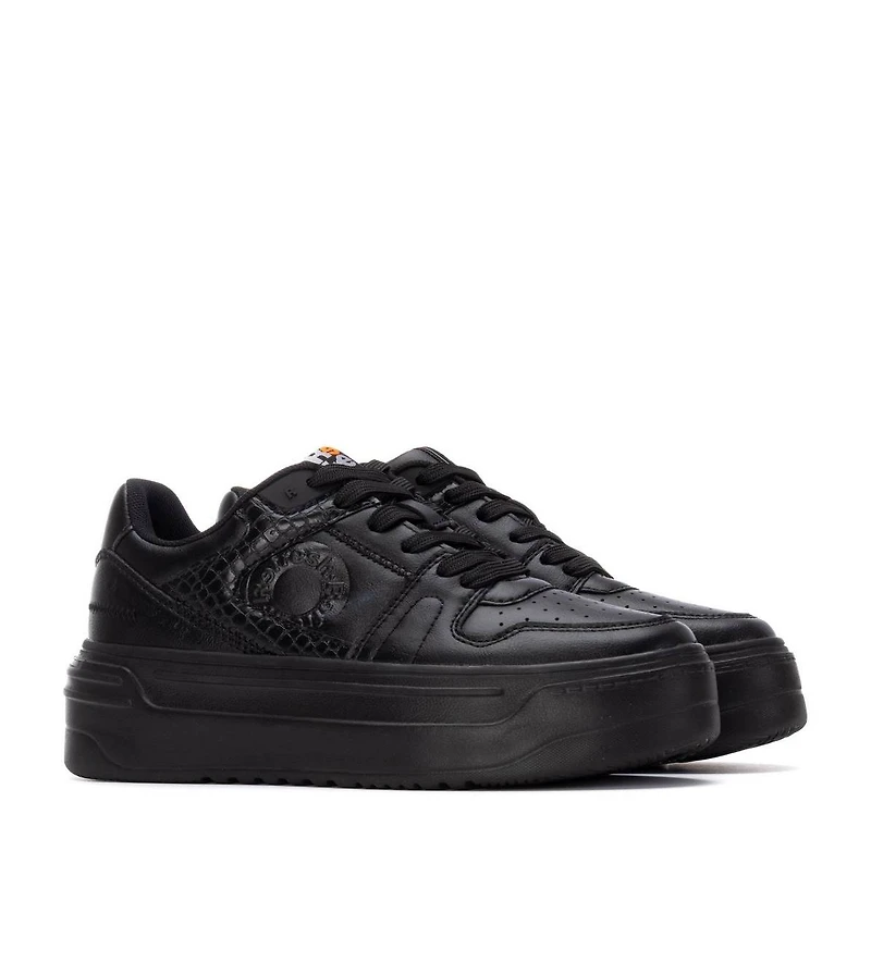 Women's Lace-Up Casual Sneakers Refresh Collection By Xti
