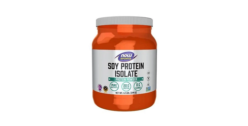 Now Foods Soy Protein Isolate, 1.2 lbs