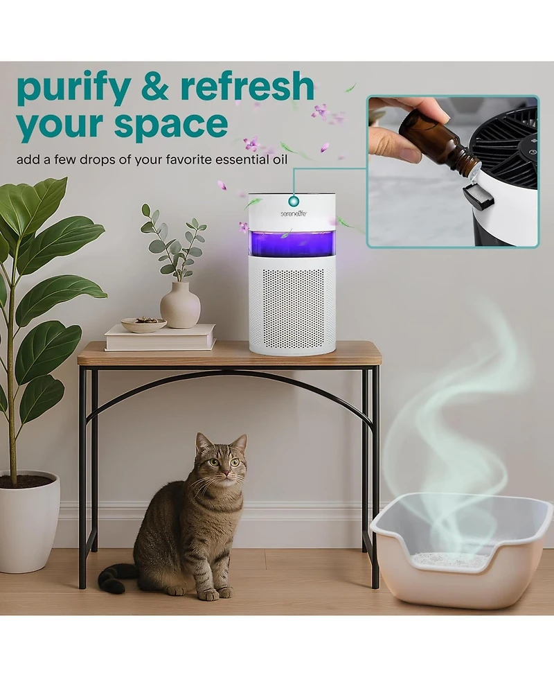 SereneLife Portable Air Purifier