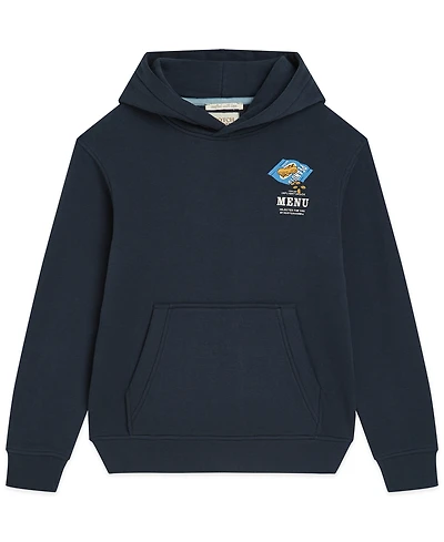 Scotch & Soda Boys 8-16 Graphic Print Hoodie Sweatshirt