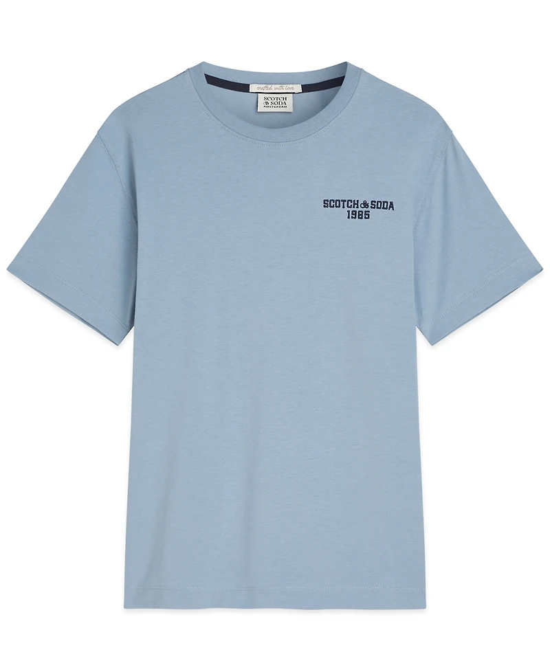 Scotch & Soda Boys 8-16 Short Sleeve Graphic Printed T-Shirt