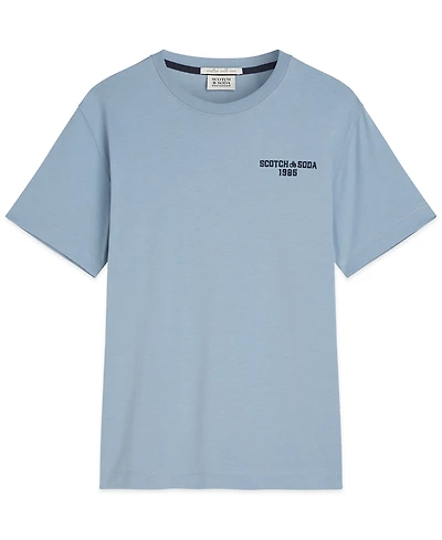 Scotch & Soda Boys 8-16 Short Sleeve Graphic Printed T-Shirt