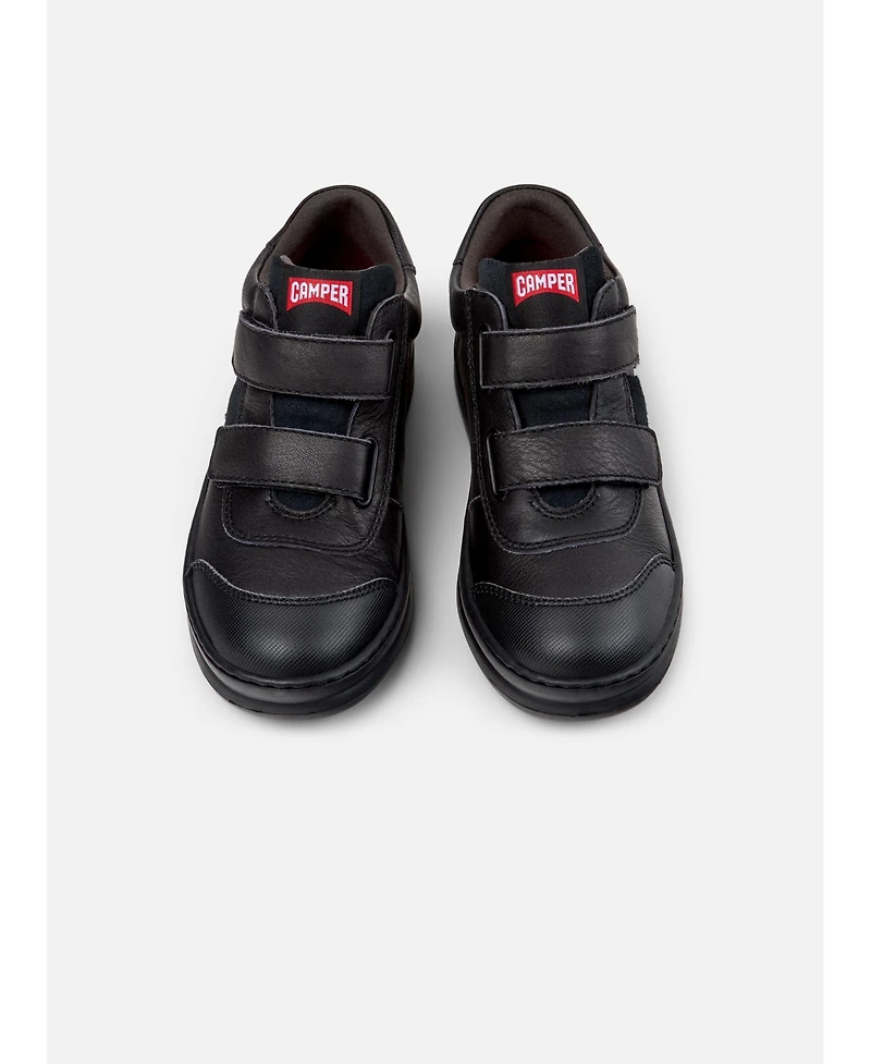 Camper Boys Runner Four School Uniform Leather Boots
