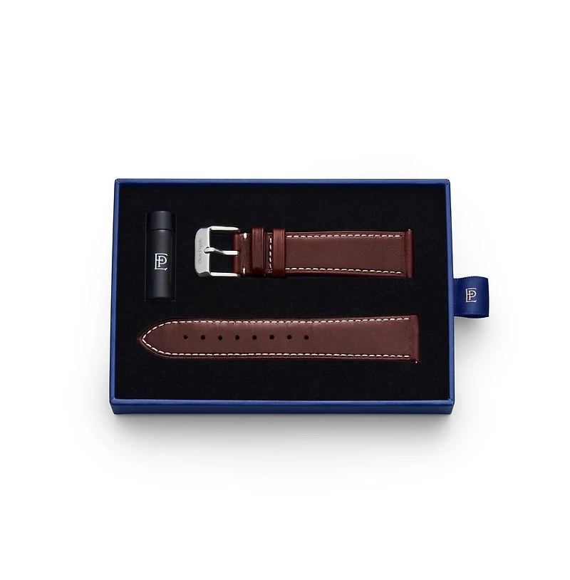 Loop Stitch - Silver Strap