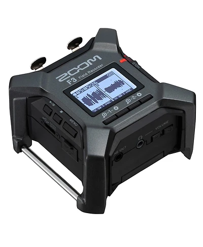 Zoom F3 2-Channel/2-Track Field Recorder