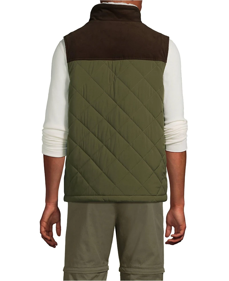 Lands' End Men's Insulated Field Vest