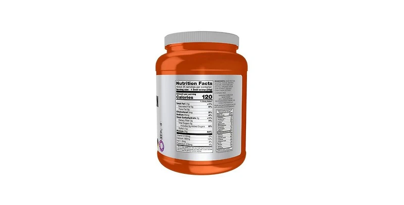 Now Foods Whey Protein Isolate, Dutch Chocolate, 1.8 lbs