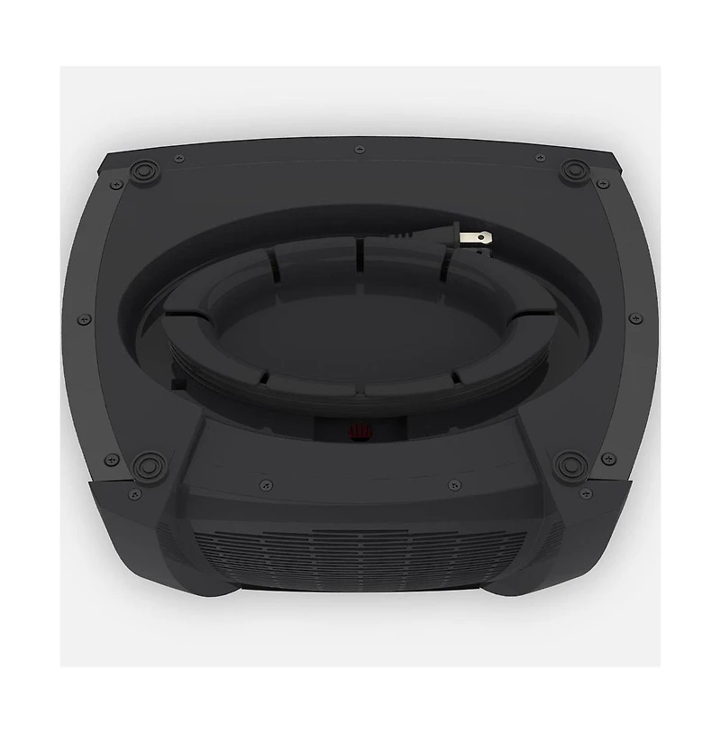 Whole Room Heater with Auto Climate Control Black – Vortex Heat Circulation TAVH10