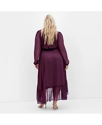 City Chic Women's Instinct Maxi Dress