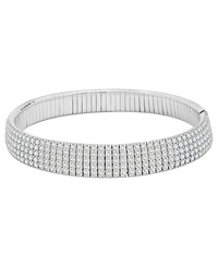 Macy's Diamond Stretchy Bangle (9 ct. t.w.) in 14K White Gold