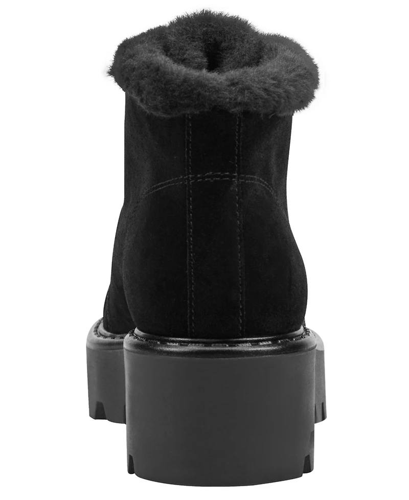 Marc Fisher Ltd Women's Percy Lace-Up Booties