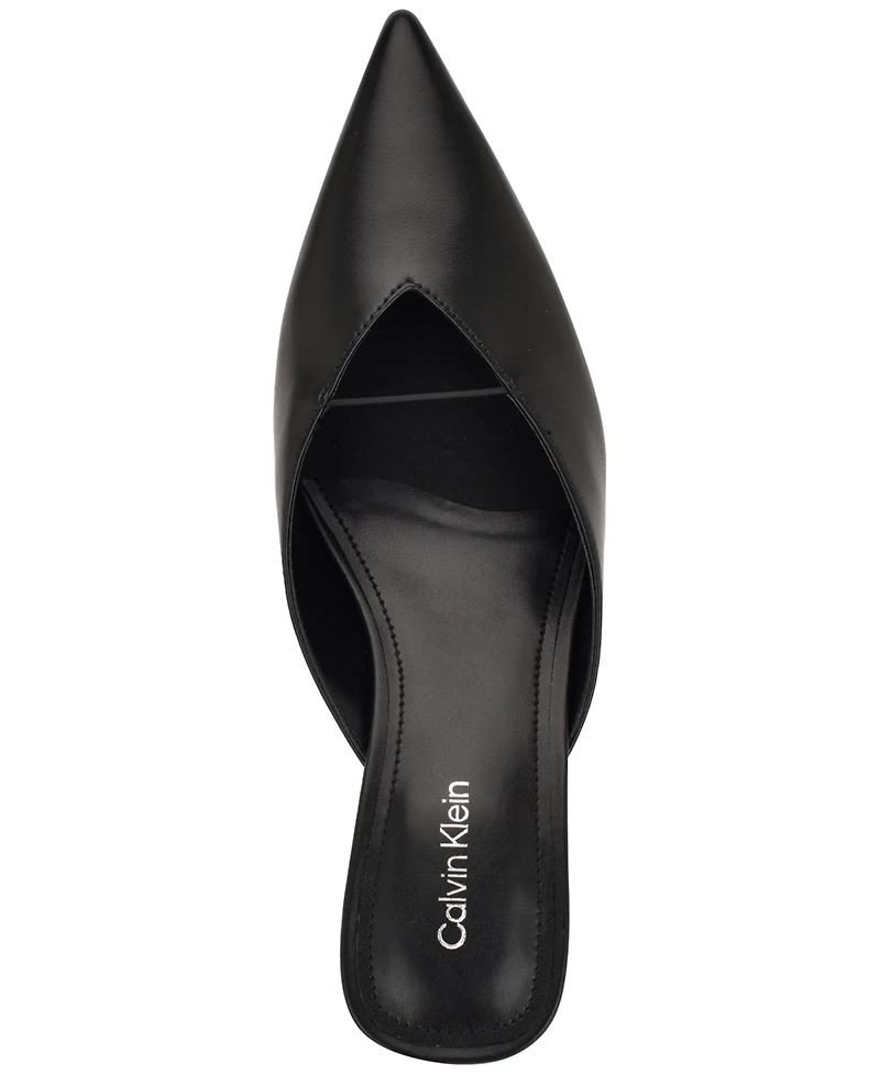Calvin Klein Women's Camilly Slip-On Dress Pumps