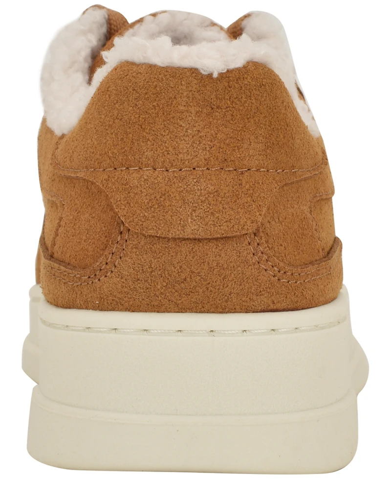 Calvin Klein Women's Pozay Lace-Up Sneakers