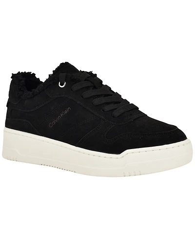 Calvin Klein Women's Pozay Lace-Up Sneakers