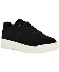 Calvin Klein Women's Pozay Lace-Up Sneakers