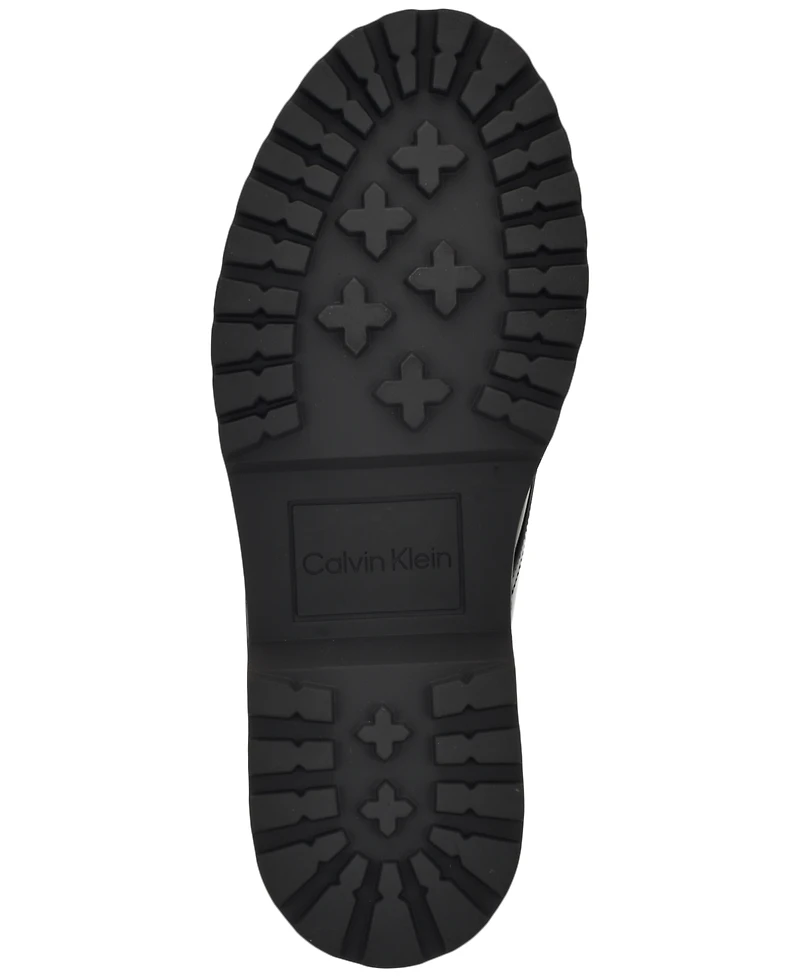 Calvin Klein Women's Saundee Lug Sole Loafers