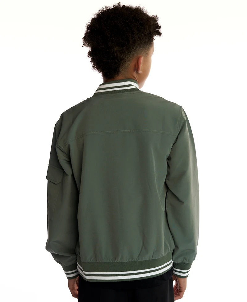 Sovereign Code Boys 5-18 Cedric Long Sleeves Bomber Jacket