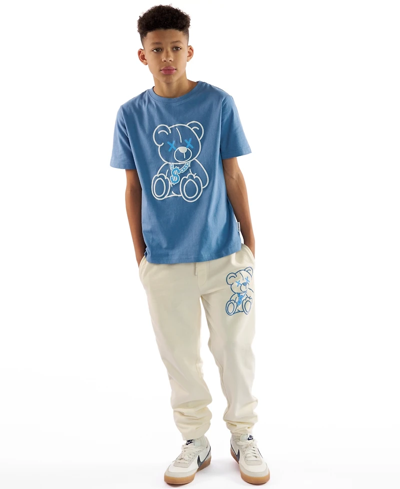 Sovereign Code Boys 5-20 Phillip Graphic Print Short Sleeves T-Shirt
