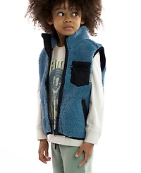Sovereign Code Boys 2T-7 3-Piece T-Shirt, Vest and Joggers Set