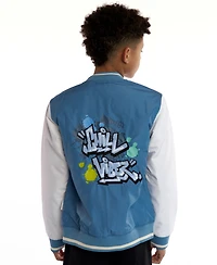 Sovereign Code Boys 5-20 Graphic Print Long Sleeves Bomber Jacket