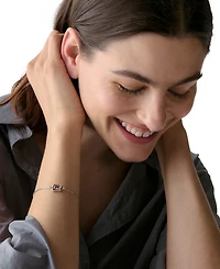 kate spade new york Cubic Zirconia Solitaire Bracelet