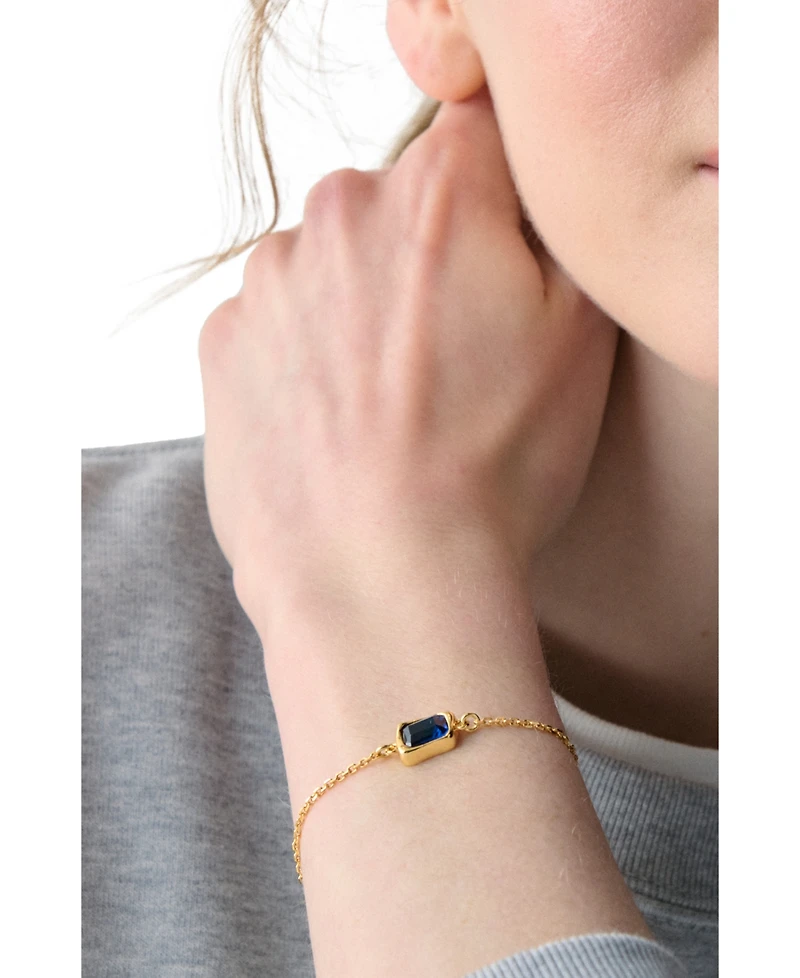 kate spade new york Cubic Zirconia Solitaire Bracelet