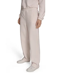Calvin Klein Performance Women's High-Waist Straight-Leg Sweatpants
