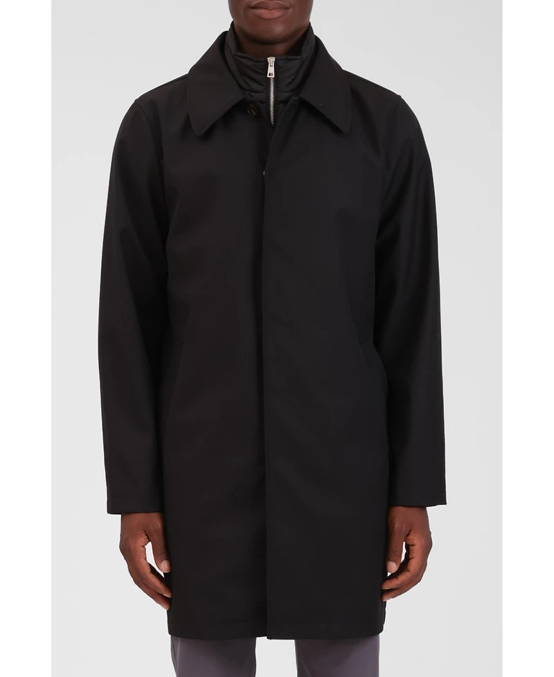 Bagatelle Homme Men's Water-Resistant Mac Coat