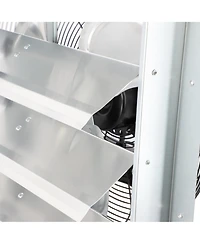 Vie Air Inch Shutter Exhaust Fan with Power Cord