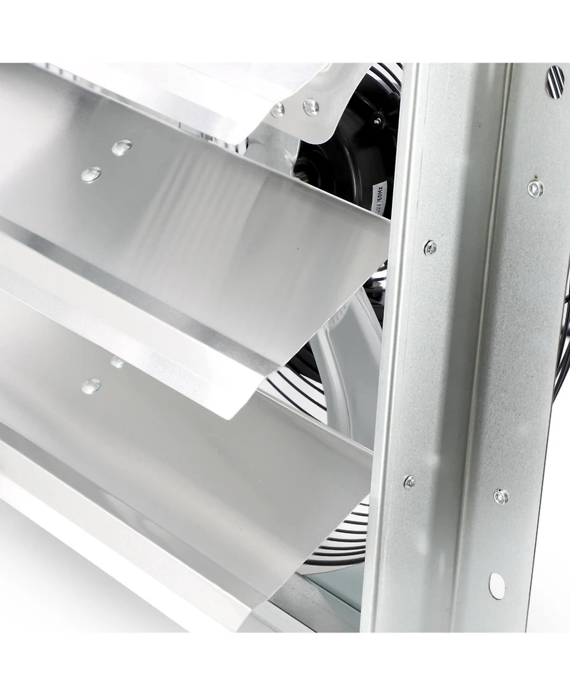 Vie Air Inch Shutter Exhaust Fan with Power Cord
