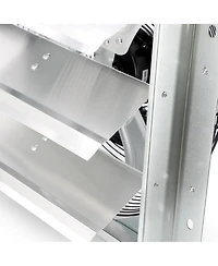 Vie Air Inch Shutter Exhaust Fan with Power Cord