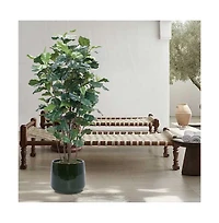 Chic Crate Set of 4 Modern Ceramic Planters