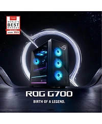 Asus Rog G700 Liquid Cooled Gaming Desktop Computer, Intel Core Ultra 9 285K 3.7GHz, 32GB Ram, 1TB Ssd, Nvidia GeForce Rtx 5090 32GB, Windows 11 Home,