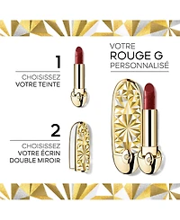 Guerlain Holiday Limited Edition Rouge G Customizable Satin Lipstick Refill