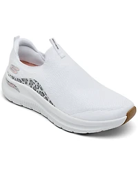 Skechers Women's Go Walk Arch Fit 2.0 - Wild Path Walking Sneakers from Finish Line