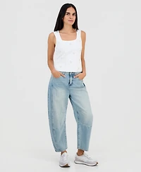 And Now This Petite Embellished Pearl-Cluster Tank Top, Macy's Exclusive