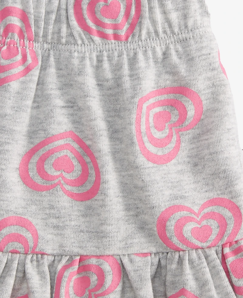 Epic Threads Girls Toddler 2T-4T Ring Heart Scooter Skirt, Macy's Exclusive