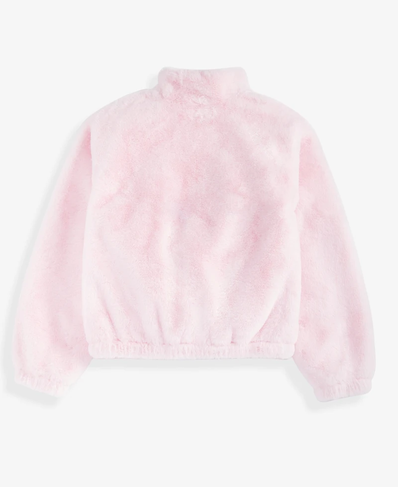 Epic Threads Girls 5-20 Faux-Fur Bomber Jacket, Macy's Exclusive