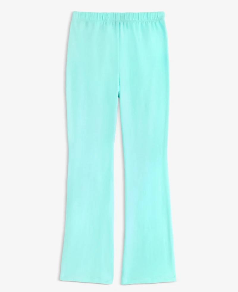 Epic Threads Little & Big Girls Solid Flare Leggings, Exclusively at Macy's