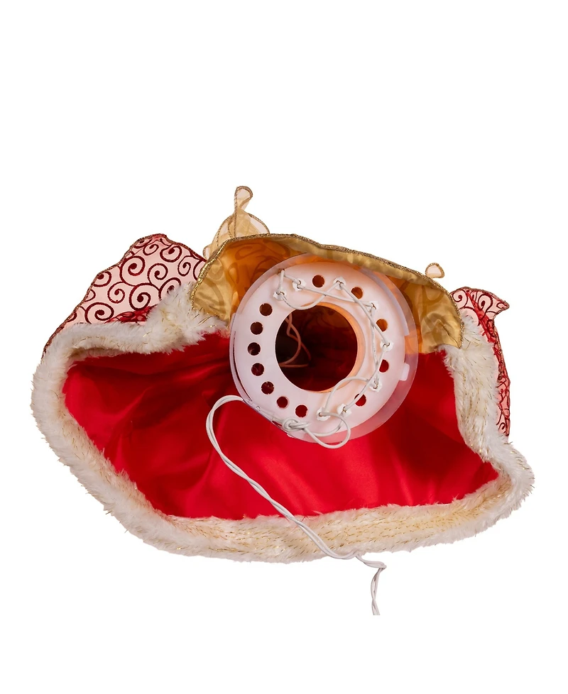 Kurt Adler 14-Inch Angel Tree Topper