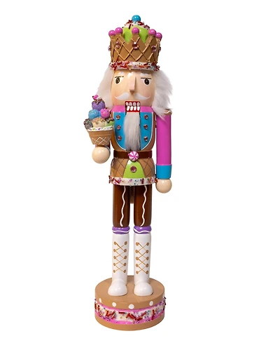 Kurt Adler 15-Inch Ice Cream Nutcracker