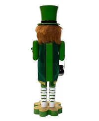 Kurt Adler 14-Inch Leprechaun Soldier Nutcracker