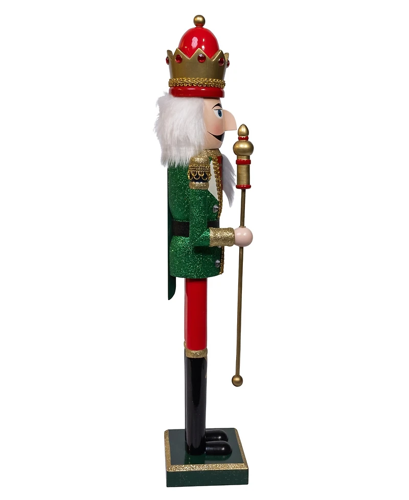 Kurt Adler Stately 22-Inch King Nutcracker