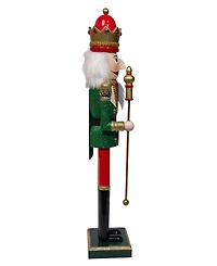 Kurt Adler Stately 22-Inch King Nutcracker