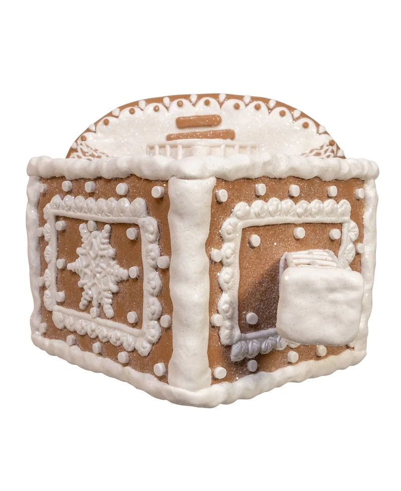 Kurt Adler 11.5-Inch Battery Operated Gingerbread House