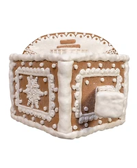 Kurt Adler 11.5-Inch Battery Operated Gingerbread House