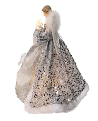 Kurt Adler 14-Inch Angel Tree Topper