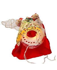 Kurt Adler 14-Inch Angel Tree Topper