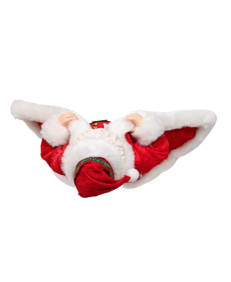 Kurt Adler 10.5-Inch Fabriche Santa