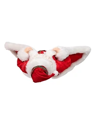 Kurt Adler 10.5-Inch Fabriche Santa